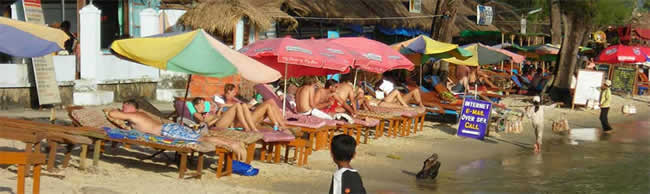 occheuteaul beach, sihanoukville, cambodia