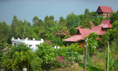 malibu bungalows, sihanoukville, cambodia
