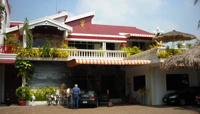 Orchidee Guesthouse in Sihanoukville, Cambodia.