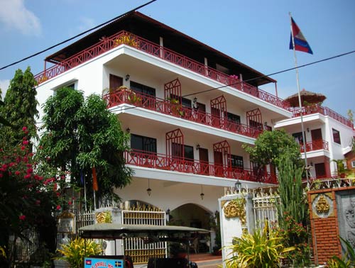 Orchidee Guesthouse in Sihanoukville, Cambodia.
