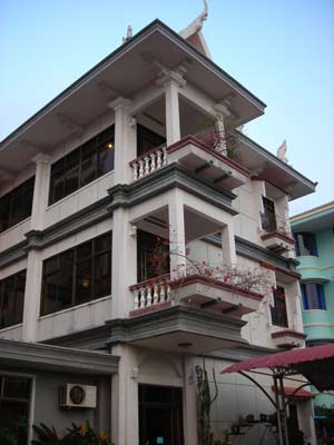 seaside hotel, sihanoukville, cambodia