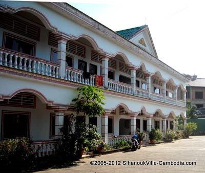 Chan Sovann Kiry Guesthouse in Sihanoukville, Cambodia.