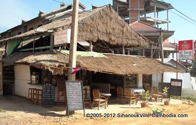 le bistro sihanoukville, cambodia