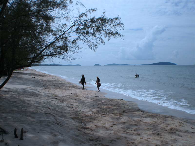 Otres Beach Pictures in Sihanoukville, Cambodia.
