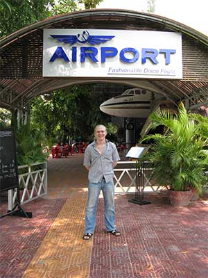 Airport Fashion Disco in Sihanoukville, Cambodia.