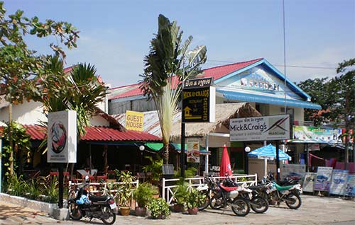mick and craig's in sihanoukville, cambodias