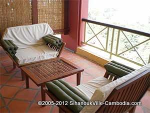 La Reserve Hotel in Sihanoukville, Cambodia.