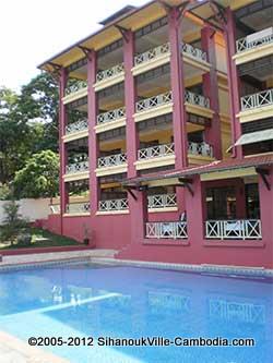 la reserve hotel in sihanoukville cambodia