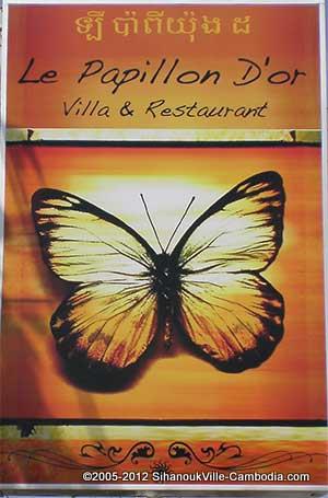 le papillon d'or villa resort in sihanoukville, cambodia