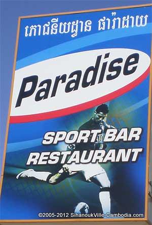 paradise sport bar sihanoukville cambodia