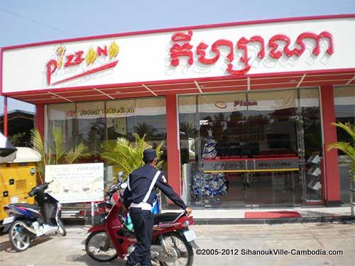 pizzana restaurant in sihanoukville cambodia