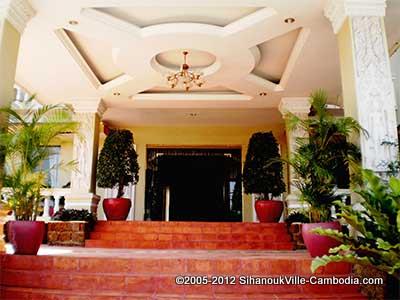 Sou Ching Hotel in Sihanoukville, Cambodia.