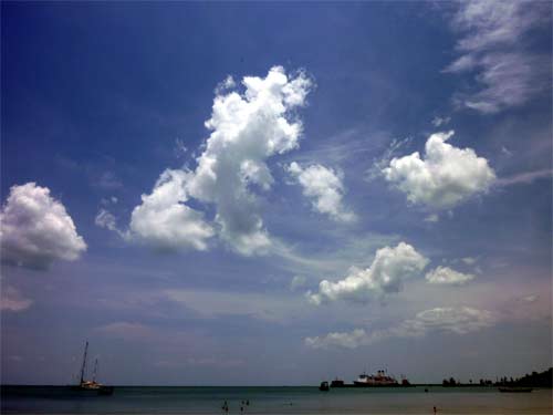 victory beach, sihanoukville, cambodia