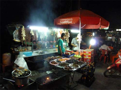 night life in sihaoukville, cambodia