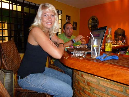 The Small Hotel in Sihanoukville.  Swedish Restaurant and Hotel.