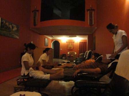 Tropical Massage & Spa in Sihanoukville, Cambodia.
