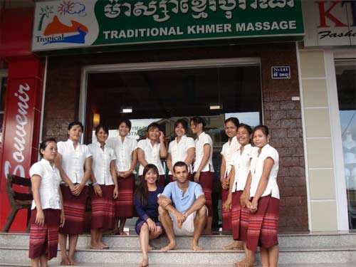 Tropical Massage And Spa In Sihanoukville Cambodia