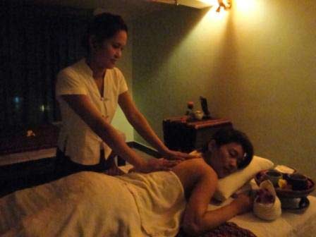 Tropical Massage & Spa in Sihanoukville, Cambodia.
