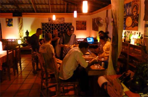 the wok bar and restaurant in sihanoukville, cambodia