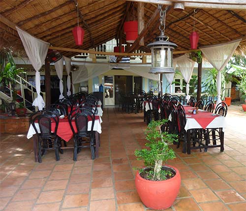 les rougets restaurant, victory hill, sihanoukville, cambodia