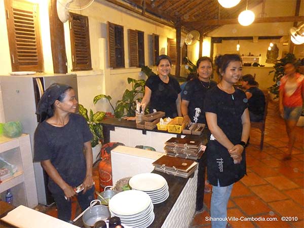 happa japanese restaurant sihanoukville, cambodia