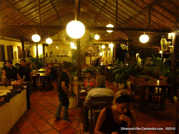 happa japanese restaurant sihanoukville, cambodia