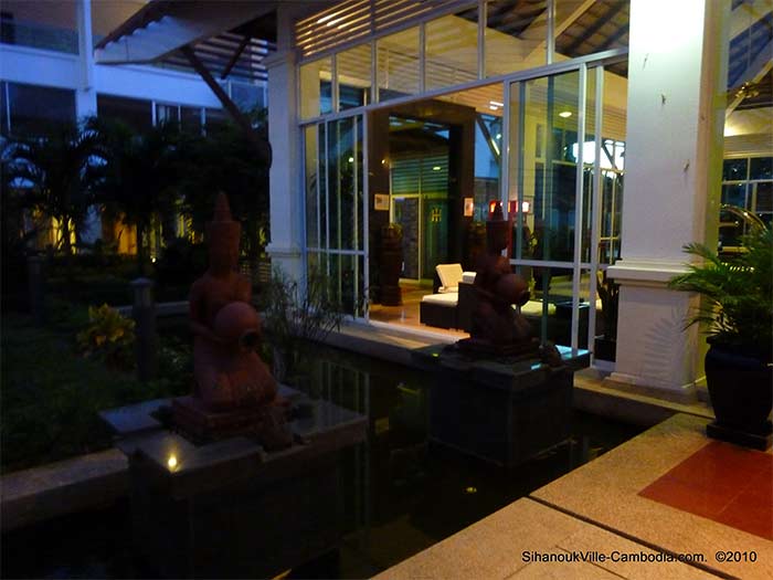 independence hotel, sihanoukville, cambodia