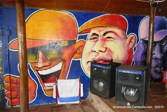 rich house and jam bar in sihanoukville, cambodia
