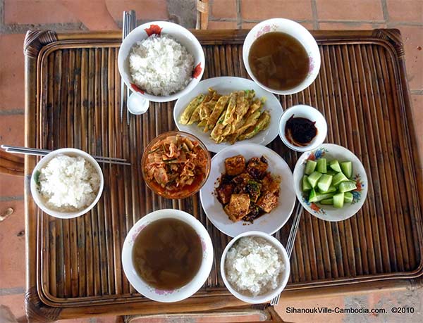 Korean Restaurants in Sihanoukville, Cambodia.