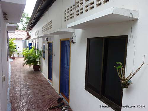 l'ambassade guesthouse and french restaurant, sihanoukville, cambodia