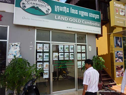 land gold cambodia in sihanoukville, cambodia , real estate