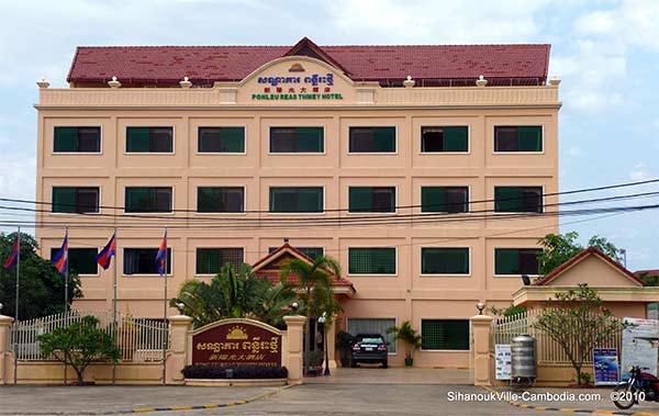 ponleu reas thmey hotel in sihanoukville, cambodia