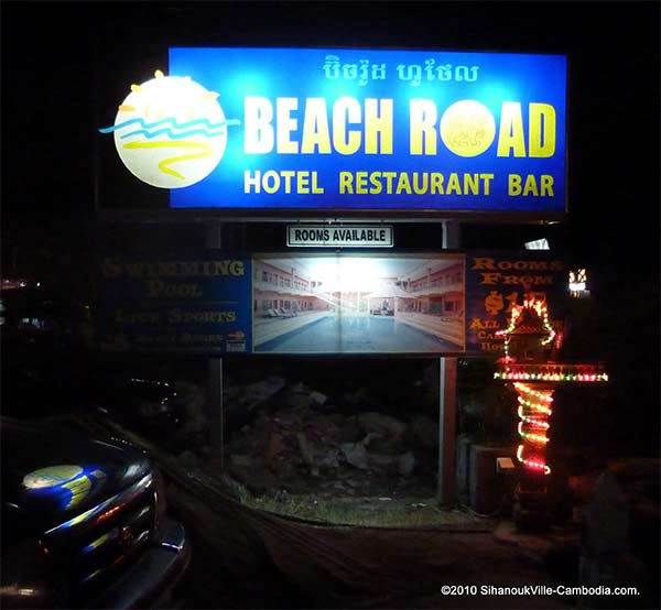 beach road hotel, sihanoukville, cambodia