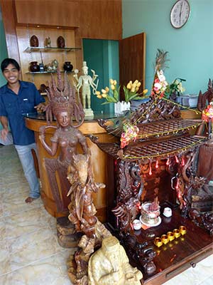 khmer broneth resort in sihanoukville, cambodia