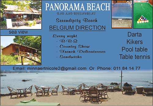 panorama beach bar and restaurant, belgium, sihanoukville, cambodia
