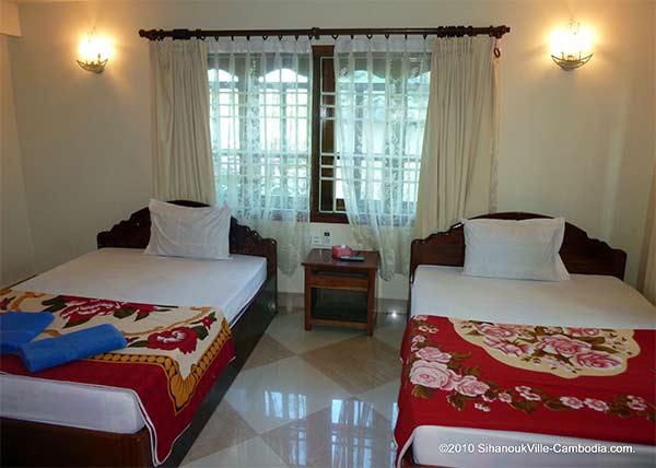 polowai white sand guesthouse, sihanoukville, cambodia
