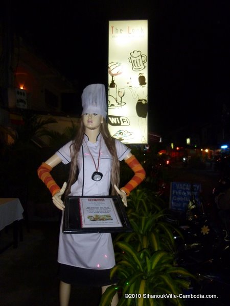 the look bar and restaurant, victory hill, sihanoukville, cambodia