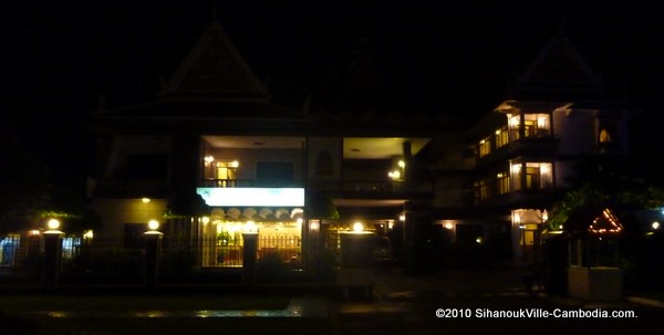 Bao Mai Resort & Casino.  Sihanoukville, Cambodia.