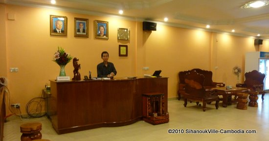 Grand SihanoukVille Hotel in Sihanoukville, Cambodia.