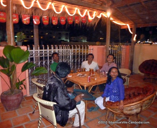 Swiss Inn Guesthouse & Restaurant in Sihanoukville, Cambodia.