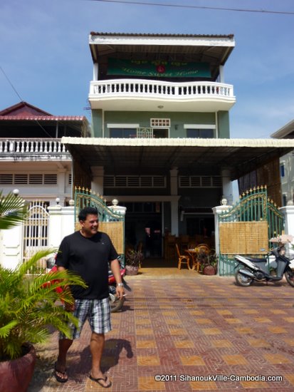 Guesthouse 66 in Sihanoukville, Cambodia.