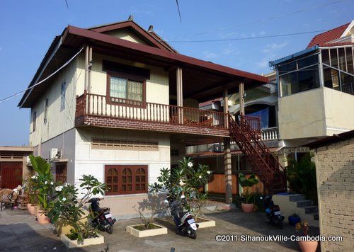 Swiss Inn Guesthouse & Restaurant in Sihanoukville, Cambodia.