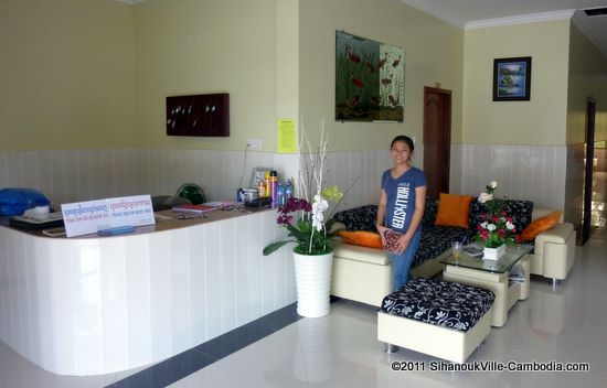 Koh Pos Guesthouse in Sihanoukville, Cambodia.