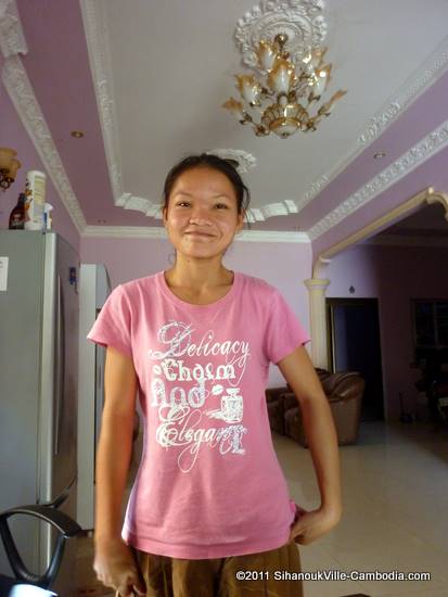 Bacchus Guesthouse in Sihanoukville, Cambodia.