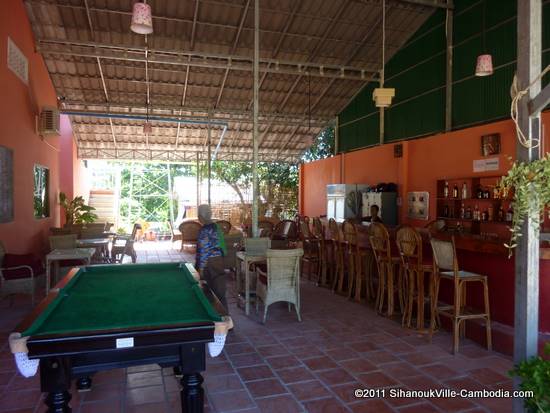 Siddhartha Guesthouse in Sihanoukville, Cambodia.