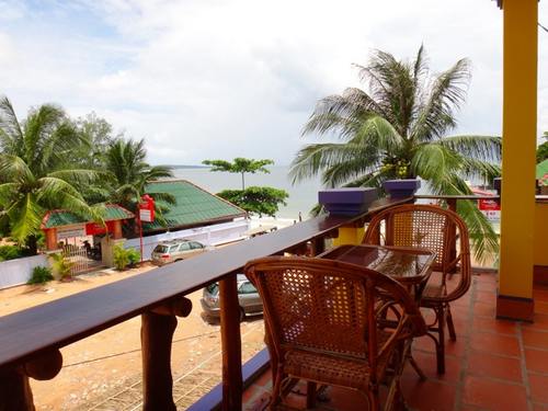 The View Hotel in Sihanoukville, Cambodia.