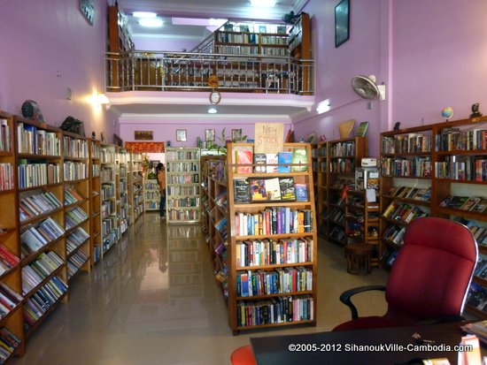 Q&A Books in Sihanoukville, Cambodia.