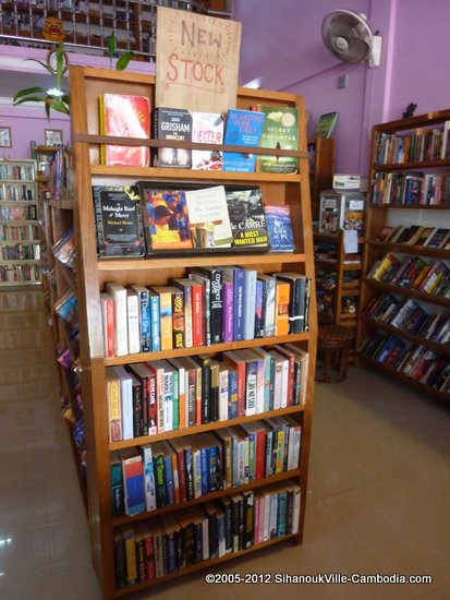 Q&A Books in Sihanoukville, Cambodia.