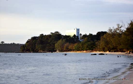 Sihanoukville, Cambodia.  Independence Beach.