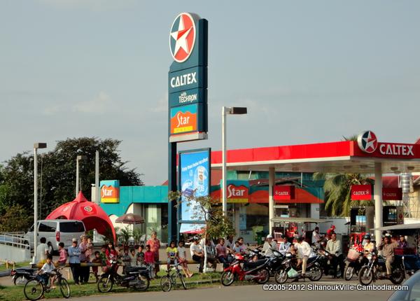 Caltex / Star Mart. Sihanoukville, Cambodia.